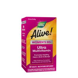   Nature's Way Alive!® Women's 50+ Ultra Multivitamin (60 Comprimé)