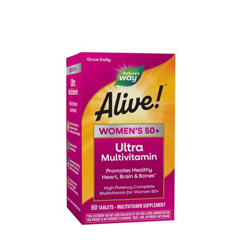 Nature's Way Alive!® Women's 50+ Ultra Multivitamin (60 Comprimé)