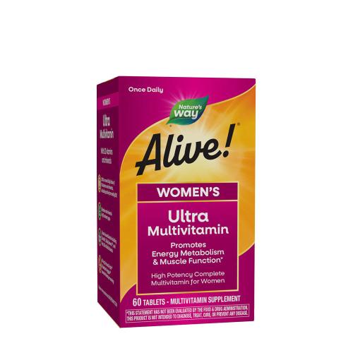 Nature's Way Alive!® Women's Ultra Multivitamin (60 Comprimé)