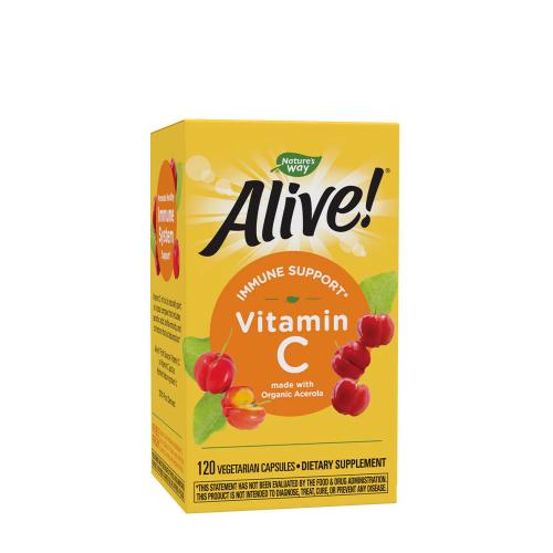 Nature's Way Alive!® Fruit Source Vitamin C (120 Capsule)