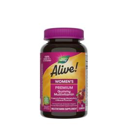   Nature's Way Alive!® Premium Women’s Gummy Multivitamin (75 Gélatine en bonbon)