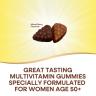 Nature's Way Alive!® Women's 50+ Gummy Multivitamin (130 Gélatine en bonbon, Mélange de Fruits des Bois)