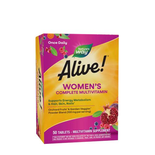 Nature's Way Alive!® Women's Complete Multivitamin (50 Comprimé)