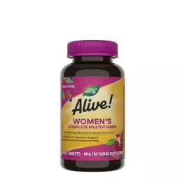   Nature's Way Alive!® Women's Complete Multivitamin (130 Comprimé)