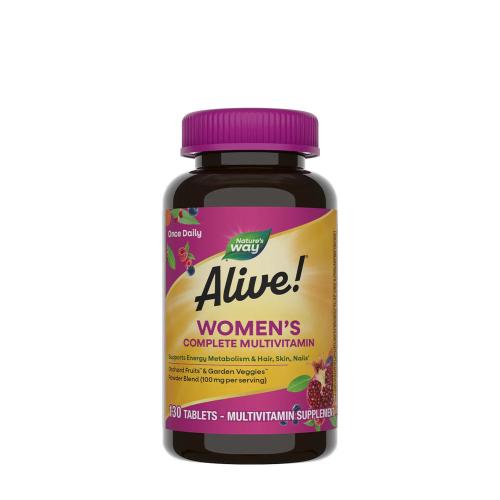 Nature's Way Alive!® Women's Complete Multivitamin (130 Comprimé)