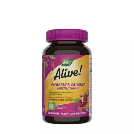   Nature's Way Alive!® Women’s Gummy Multivitamin (60 Gélatine en bonbon, Mélange de Fruits des Bois)