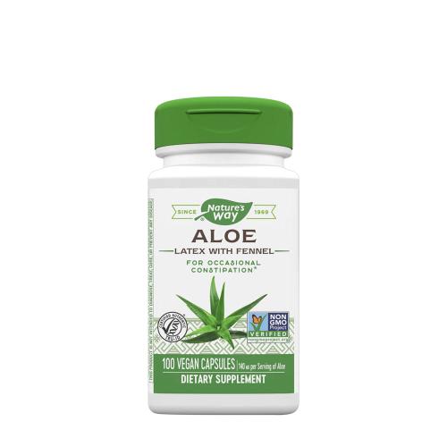 Nature's Way Aloe (100 Capsule)