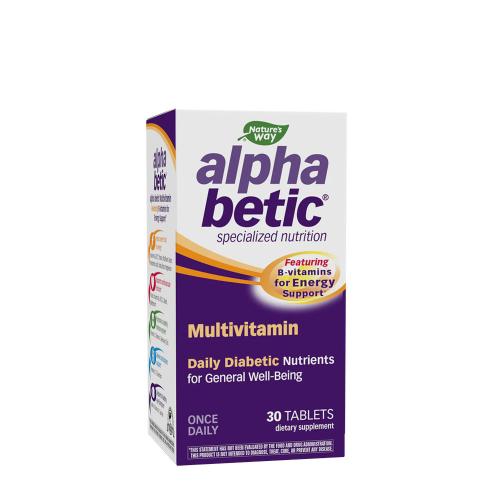 Nature's Way Alpha Betic® Multivitamin (30 Comprimé)