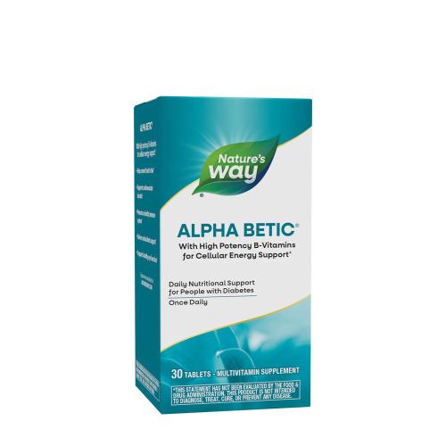 Nature's Way Alpha Betic® Multivitamin (30 Comprimé)