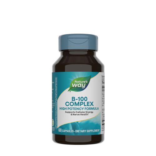 Nature's Way Vitamin B-100 Complex (60 Capsule)