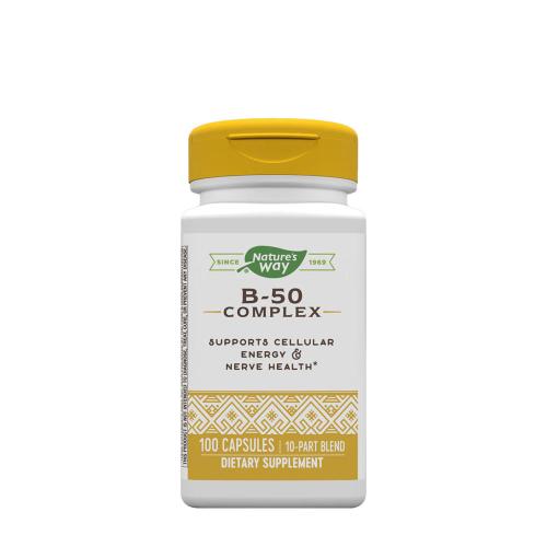 Nature's Way B-50 Complex (100 Capsule)