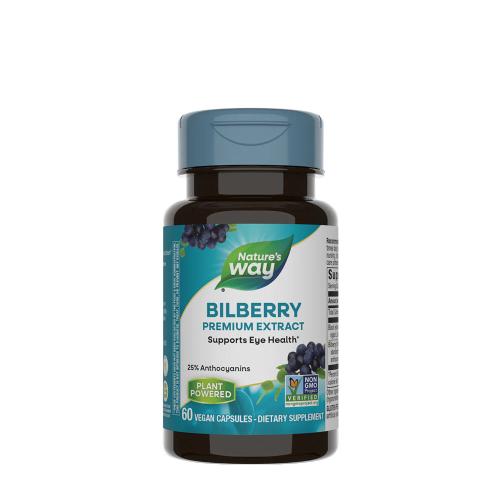 Nature's Way Bilberry (60 Capsule)