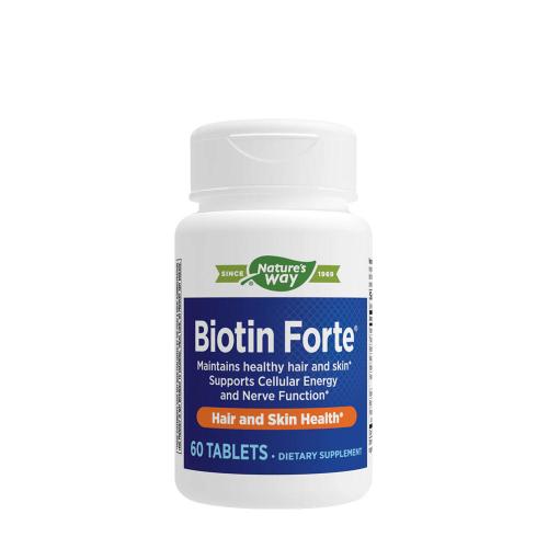 Nature's Way Biotin Forte® (60 Comprimé)