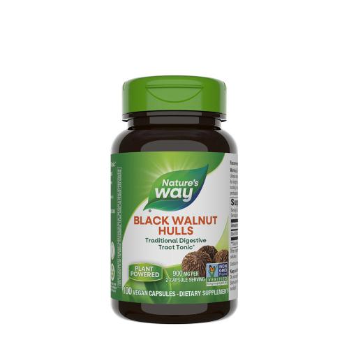 Nature's Way Black Walnut Hulls (100 Capsule)