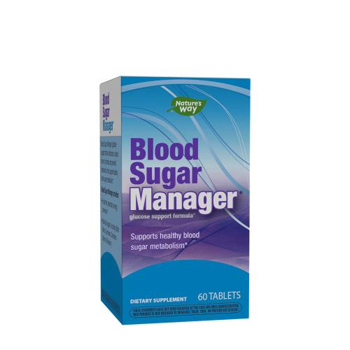 Nature's Way Blood Sugar Manager Tablets (60 Comprimé)