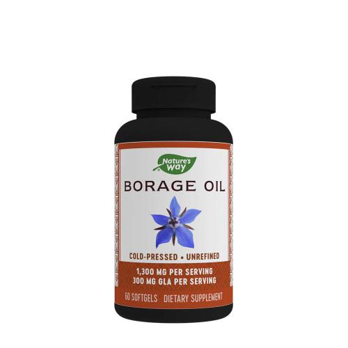 Nature's Way Borage Oil (60 Capsule molle)