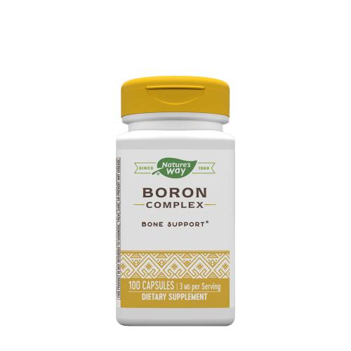 Nature's Way Boron Complex (100 Capsule)