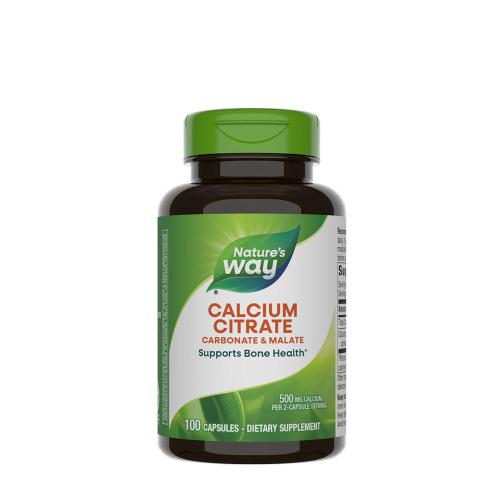 Nature's Way Calcium Citrate (100 Capsule)