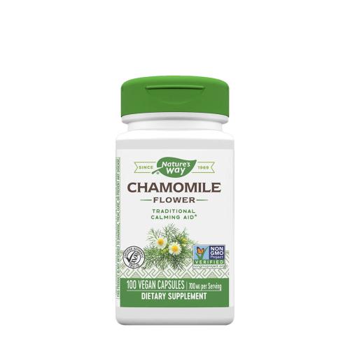 Nature's Way Chamomile Flowers (100 Capsule)