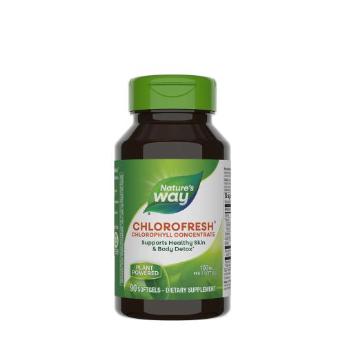 Nature's Way Chlorofresh® Chlorophyll Concentrate (90 Capsule molle)