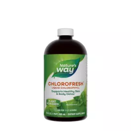   Nature's Way Chlorofresh® Liquid Chlorophyll (480 ml, Menthe)
