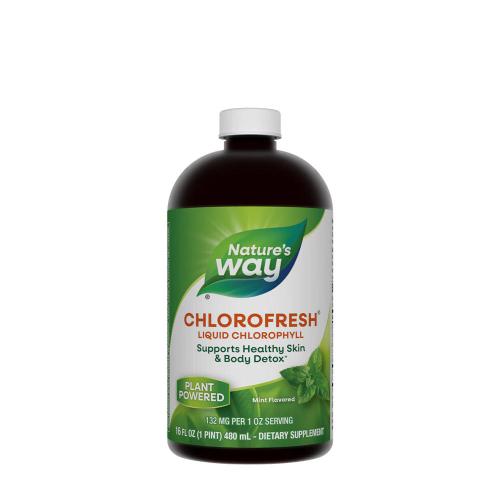 Nature's Way Chlorofresh® Liquid Chlorophyll (480 ml, Menthe)