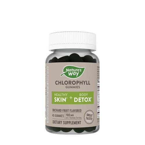 Nature's Way Chlorophyll Gummies (60 Gélatine en bonbon, Fruit)