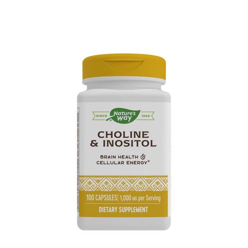 Nature's Way Choline & Inositol (100 Capsule)