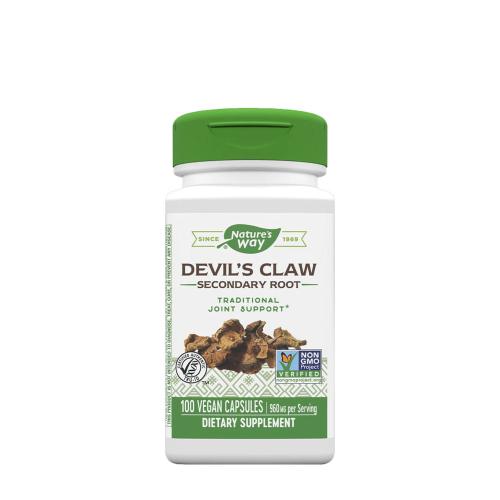 Nature's Way Devil’s Claw Secondary Root  (100 Capsule)