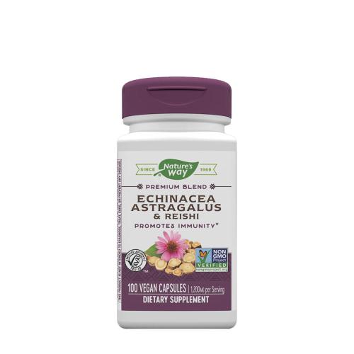 Nature's Way Echinacea Astragalus & Reishi (100 Capsule)