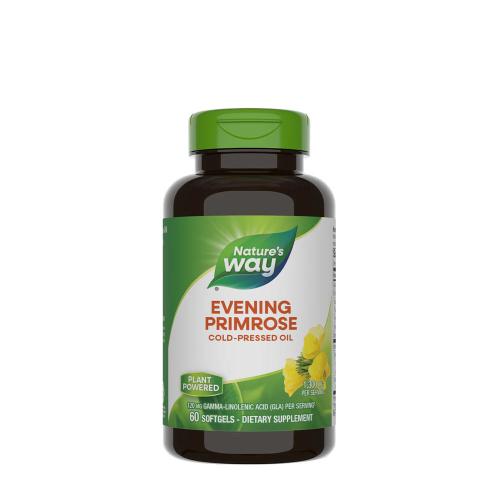 Nature's Way Evening Primrose Oil Max Strength (60 Capsule molle)