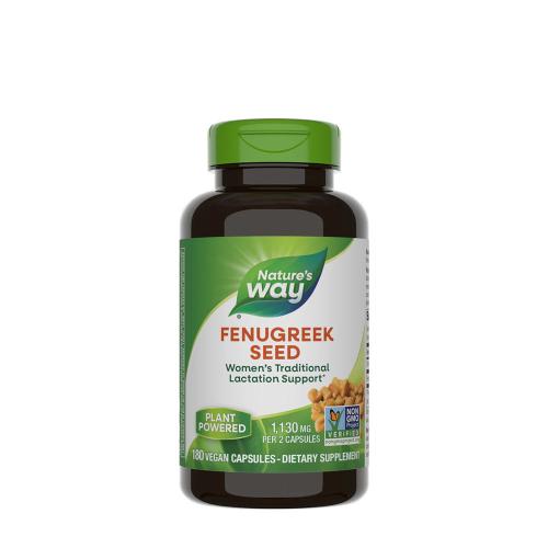 Nature's Way Fenugreek Seed (180 Capsule)