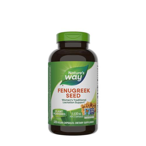 Nature's Way Fenugreek Seed (320 Capsule)