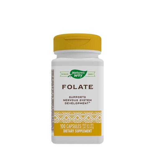 Nature's Way Folate (100 Capsule)