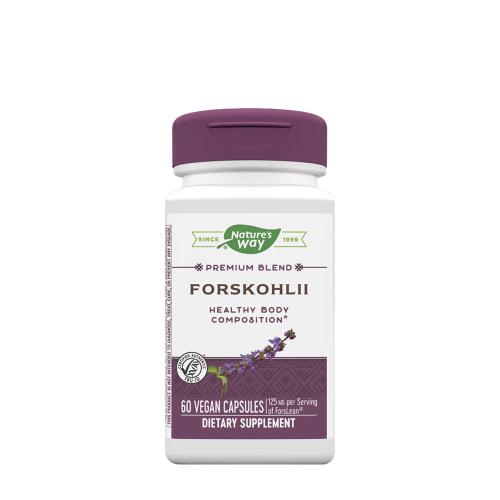 Nature's Way Forskohlii (60 Capsule)