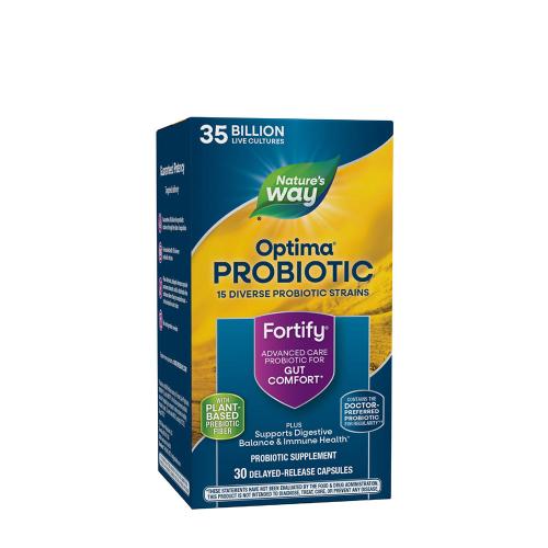 Nature's Way Fortify® Optima® 35 Billion Probiotic + Prebiotic (30 Capsule)