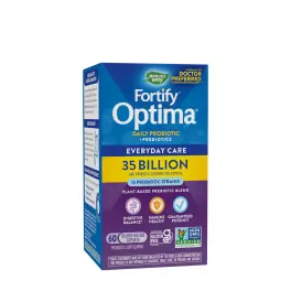   Nature's Way Fortify® Optima® 35 Billion Probiotic + Prebiotic (60 Capsule)