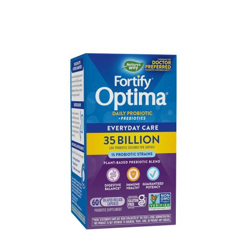 Nature's Way Fortify® Optima® 35 Billion Probiotic + Prebiotic (60 Capsule)