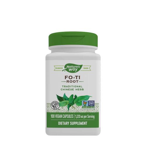 Nature's Way Fo-Ti Root (100 Capsule)