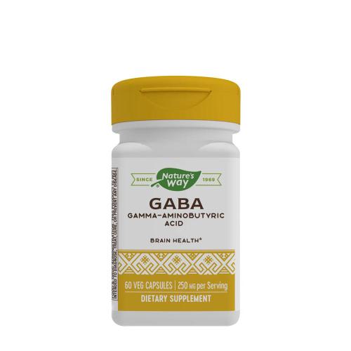 Nature's Way GABA (60 Capsule)