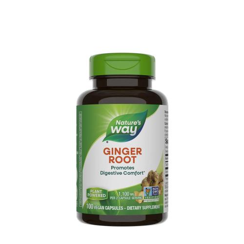 Nature's Way Ginger Root (100 Capsule)