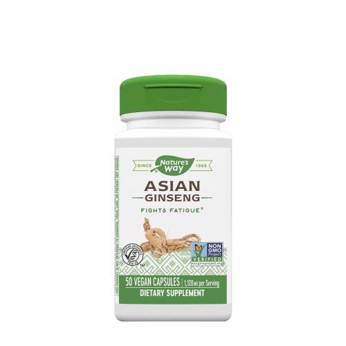 Nature's Way Asian Ginseng (50 Capsule)