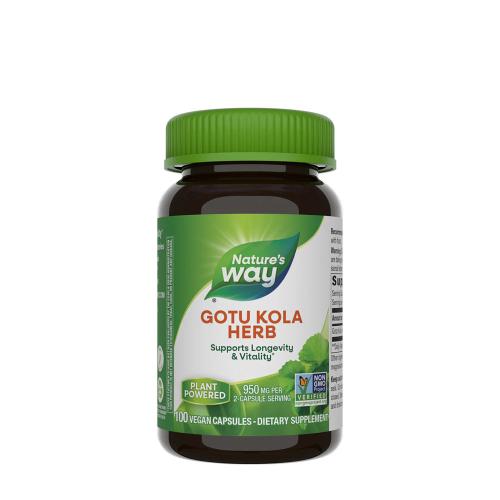 Nature's Way Gotu Kola Herb (100 Capsule)