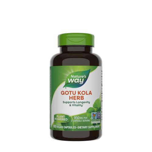 Nature's Way Gotu Kola Herb (180 Capsule)