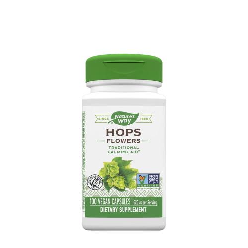 Nature's Way Hops Flowers (100 Capsule)