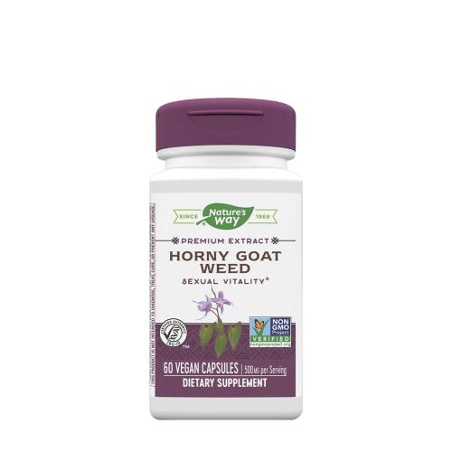 Nature's Way Horny Goat Weed (60 Capsule)