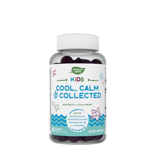 Nature's Way Kids Cool, Calm & Collected (40 Gélatine en bonbon)