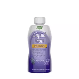 Nature's Way Liquid Iron (480 ml, Baie)