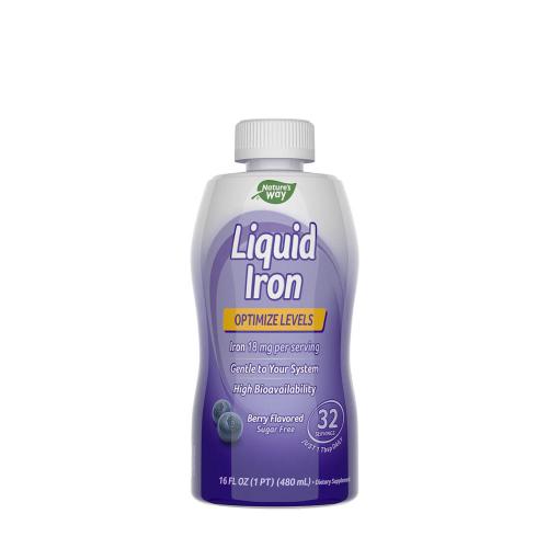 Nature's Way Liquid Iron (480 ml, Baie)