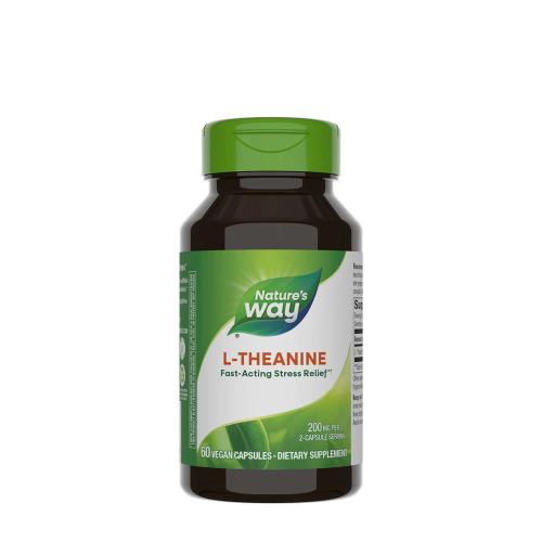 Nature's Way L-Theanine (60 Capsule)